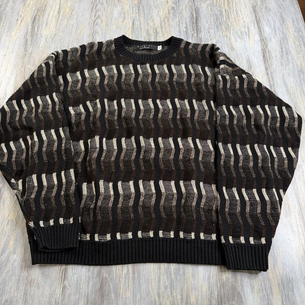 Vintage Protege Collection Coogi Style Sweater